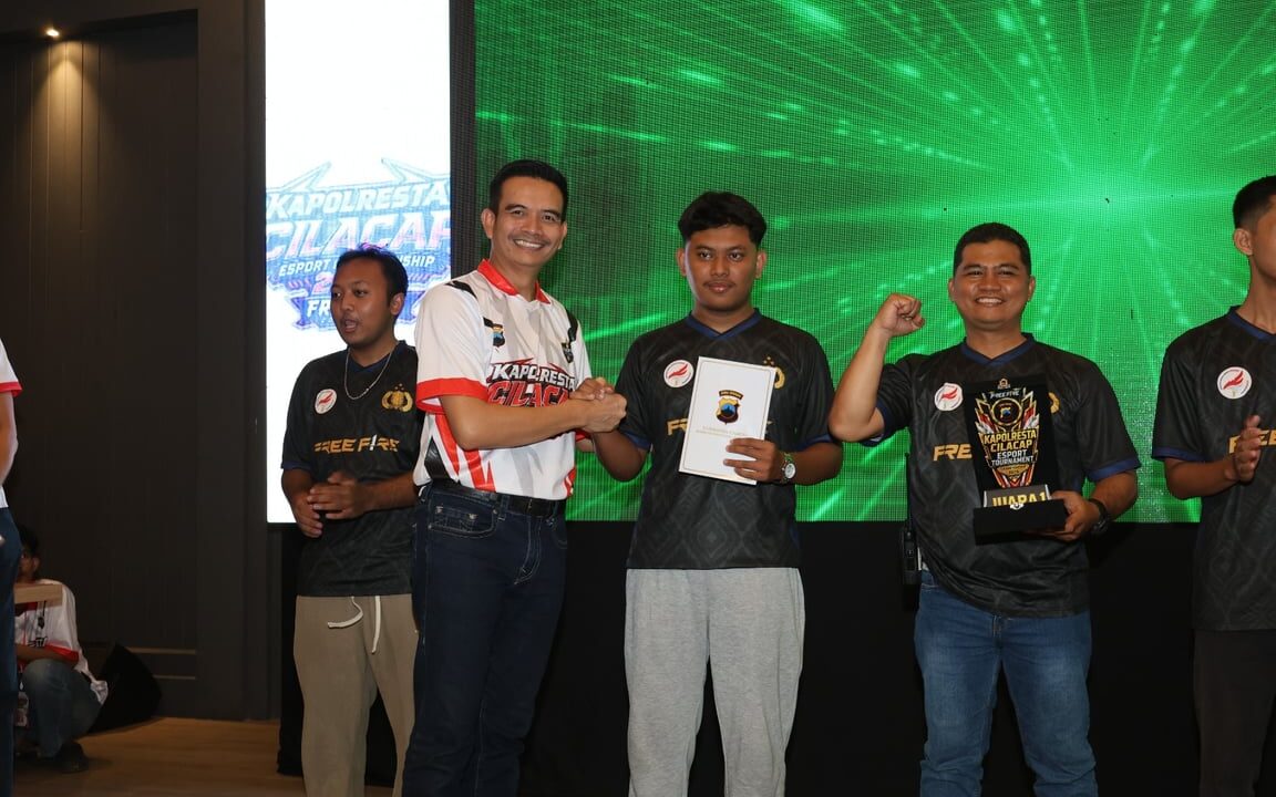 Bukan Sekadar Main Game, Polresta Cilacap Buka Ruang Prestasi Anak Muda Lewat Kapolresta Cilacap Esport Championship 2026 Free Fire