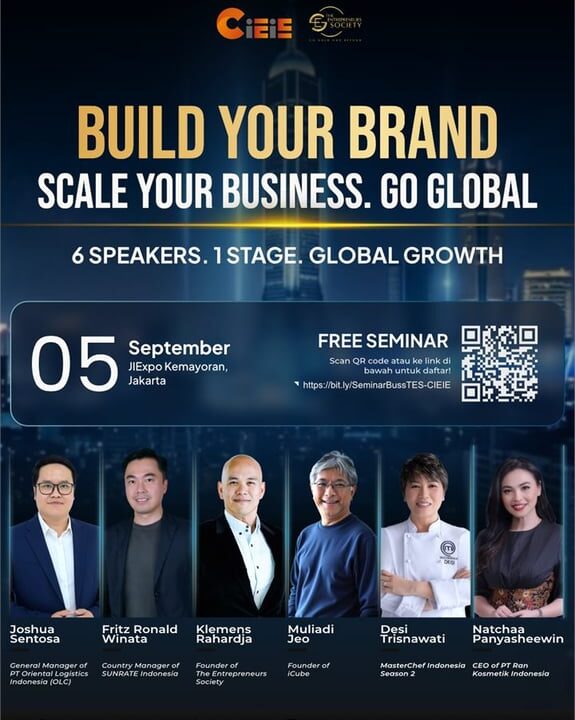 TES Hadirkan Rangkaian Forum Bisnis Internasional dan Seminar Global Growth di CIEIE 2026