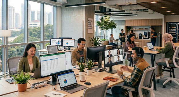 Internet Wifi Lambat Bisa Menghambat Bisnis, Begini Memilih WiFi Kantor Terbaik Internet Wifi Lambat Bisa Menghambat Bisnis, Begini Memilih WiFi Kantor Terbaik