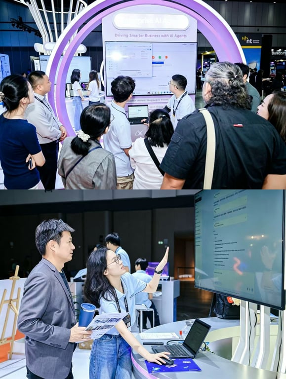 iFLYTEK เร่งขยายการดำเนินงานด้าน AI ของจีนในเอเชียตะวันออกเฉียงใต้ ด้วยการเข้าร่วมงาน Techsauce ต่อเนื่องเป็นปีที่ 3 iFLYTEK เร่งขยายการดำเนินงานด้าน AI ของจีนในเอเชียตะวันออกเฉียงใต้ ด้วยการเข้าร่วมงาน Techsauce ต่อเนื่องเป็นปีที่ 3