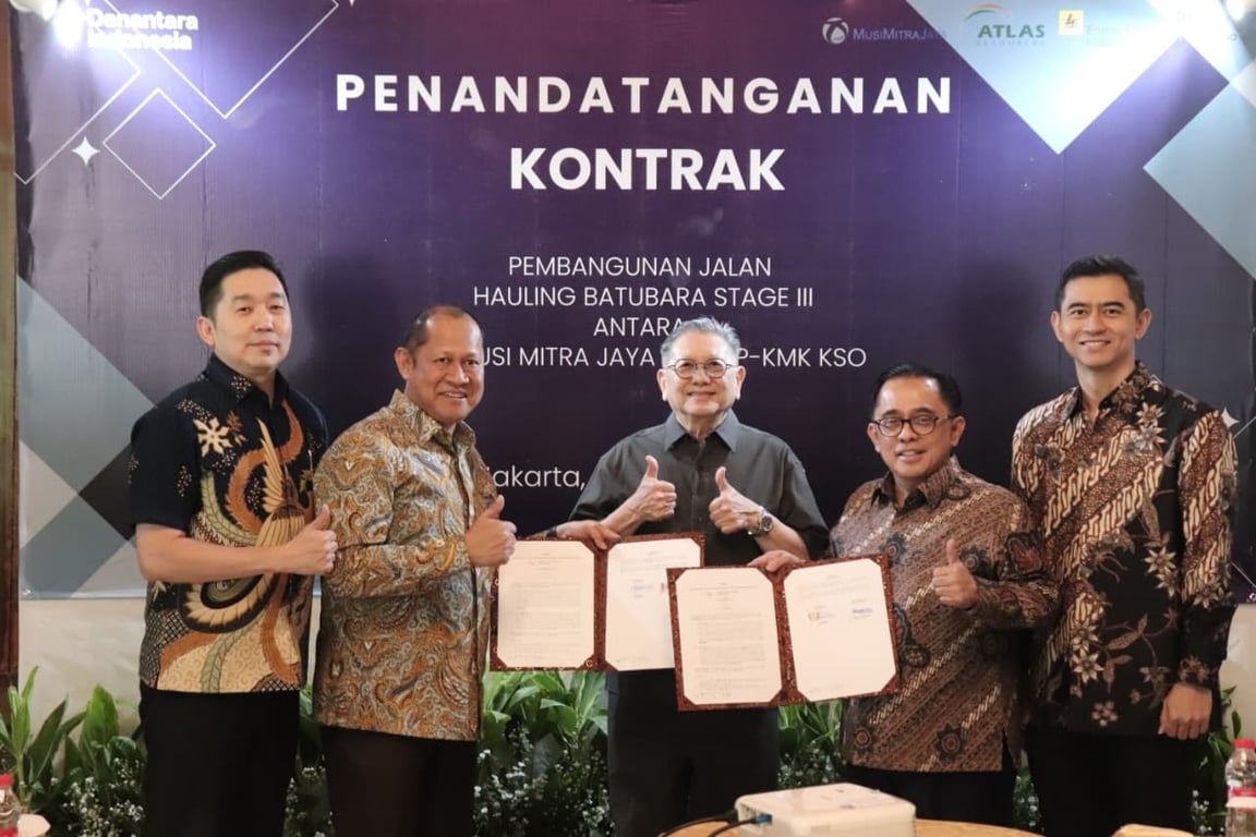 PTPP Raih Kontrak Pembangunan Jalan Hauling Batubara Stage III Senilai Rp970 Miliar PTPP Raih Kontrak Pembangunan Jalan Hauling Batubara Stage III Senilai Rp970 Miliar