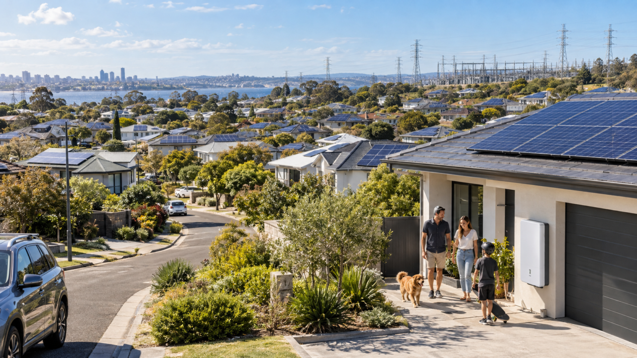 Grid-Scale Batteries Are Becoming the Backbone of Australia’s Energy System