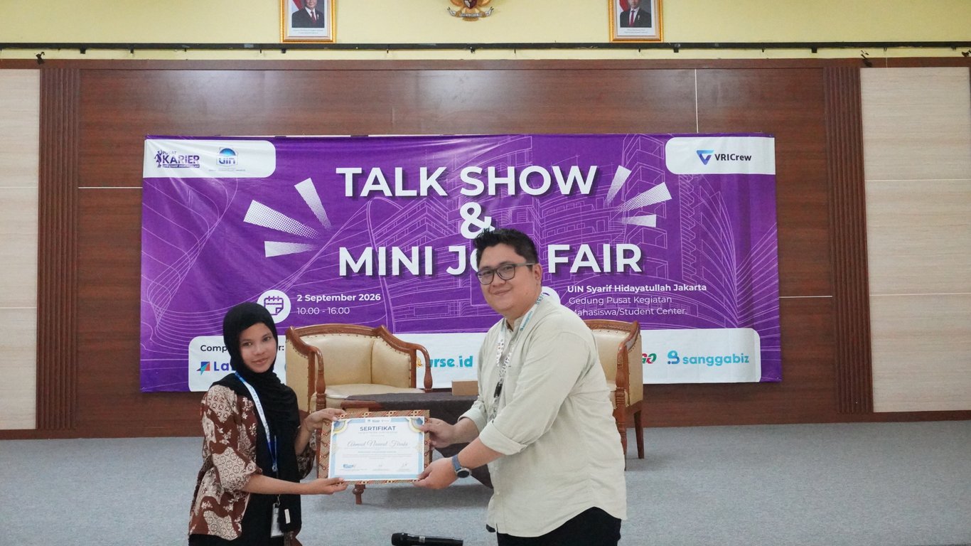 Buka Peluang Kerja bagi Generasi Muda, Sanggabiz Hadir Walk-in Interview di Mini Job Fair UIN Jakarta Buka Peluang Kerja bagi Generasi Muda, Sanggabiz Hadir Walk-in Interview di Mini Job Fair UIN Jakarta