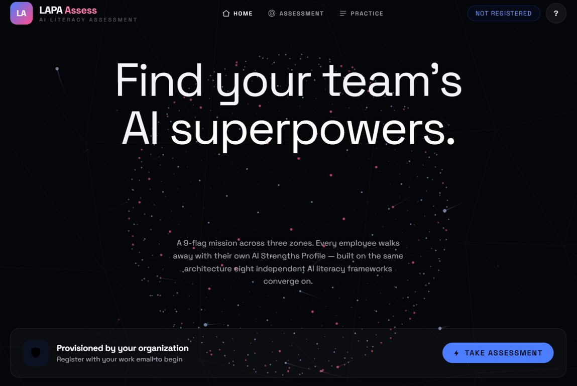 Assess by Lapa Labs: how we read AI skill inside your actual work Assess by Lapa Labs: how we read AI skill inside your actual work