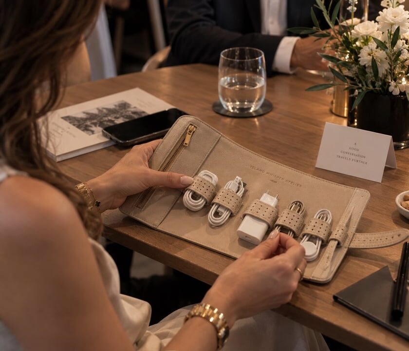 Stop Giving Guests Things They Don’t Want: Why Luxury Events Are Rethinking the Corporate Gift