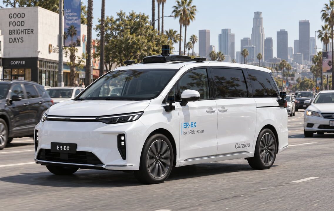 Carziqo Expands Driverless Ride-Hailing Network With ER-BX Launch in Los Angeles