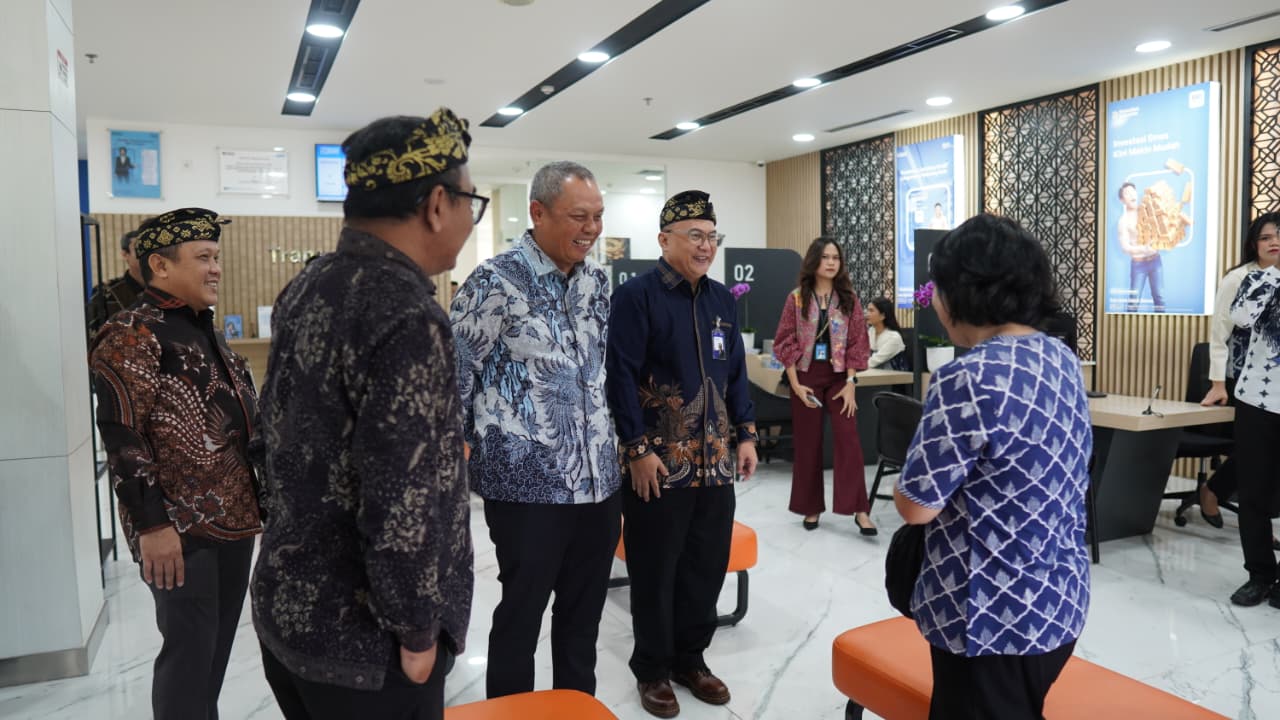 Hari Pelanggan Nasional, BRI BO Gunung Sahari Hadirkan Pelayanan Hangat dan Berkesan