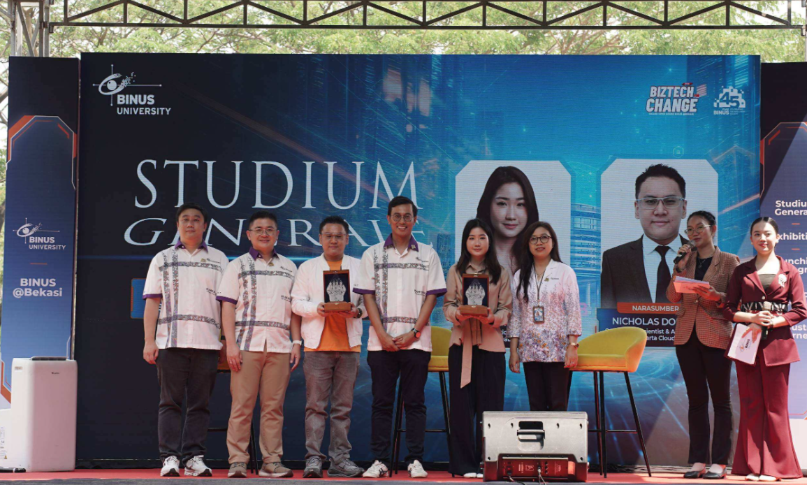 BIZTECH for Change 2026 Perkuat Peran BINUS @Bekasi sebagai Business, Service, and Technology Campus BIZTECH for Change 2026 Perkuat Peran BINUS @Bekasi sebagai Business, Service, and Technology Campus