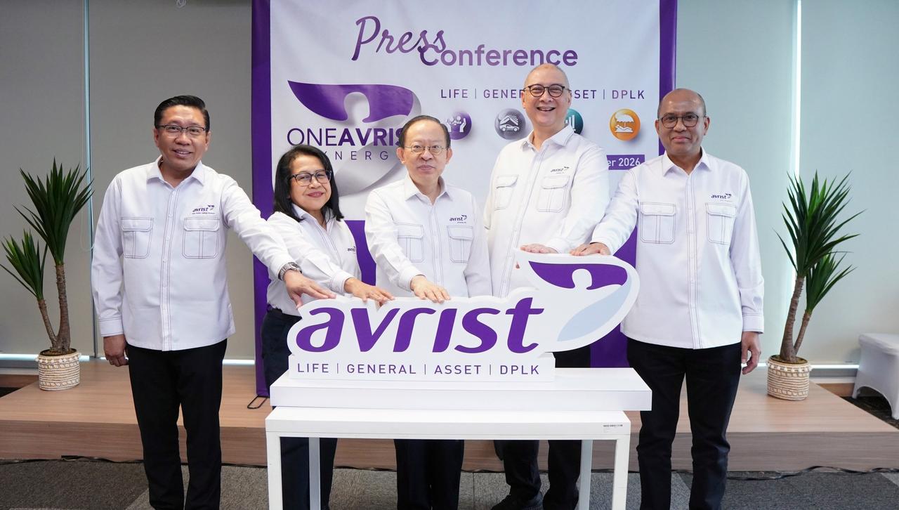 Kukuhkan One Avrist Synergy, Avrist Group Perkuat Kolaborasi Empat Entitas untuk Hadirkan Solusi Keuangan Terintegrasi Kukuhkan One Avrist Synergy, Avrist Group Perkuat Kolaborasi Empat Entitas untuk Hadirkan Solusi Keuangan Terintegrasi