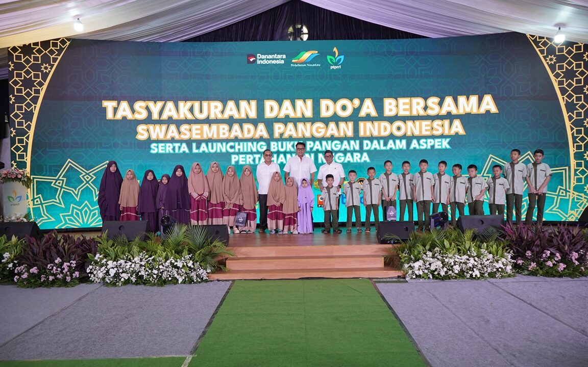 PTPN I, Subholding Perkebunan Nusantara Teguhkan Komitmen sebagai Pilar Kedaulatan Negara