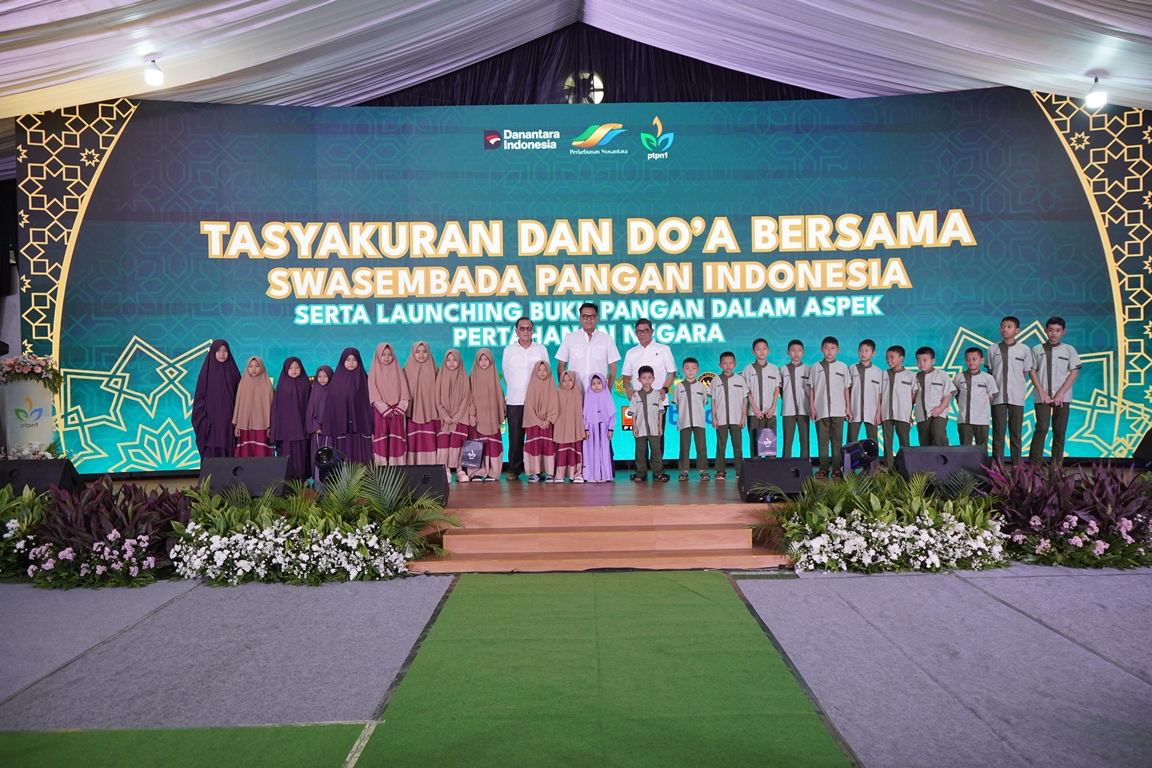 PTPN I, Subholding Perkebunan Nusantara Teguhkan Komitmen sebagai Pilar Kedaulatan Negara PTPN I, Subholding Perkebunan Nusantara Teguhkan Komitmen sebagai Pilar Kedaulatan Negara