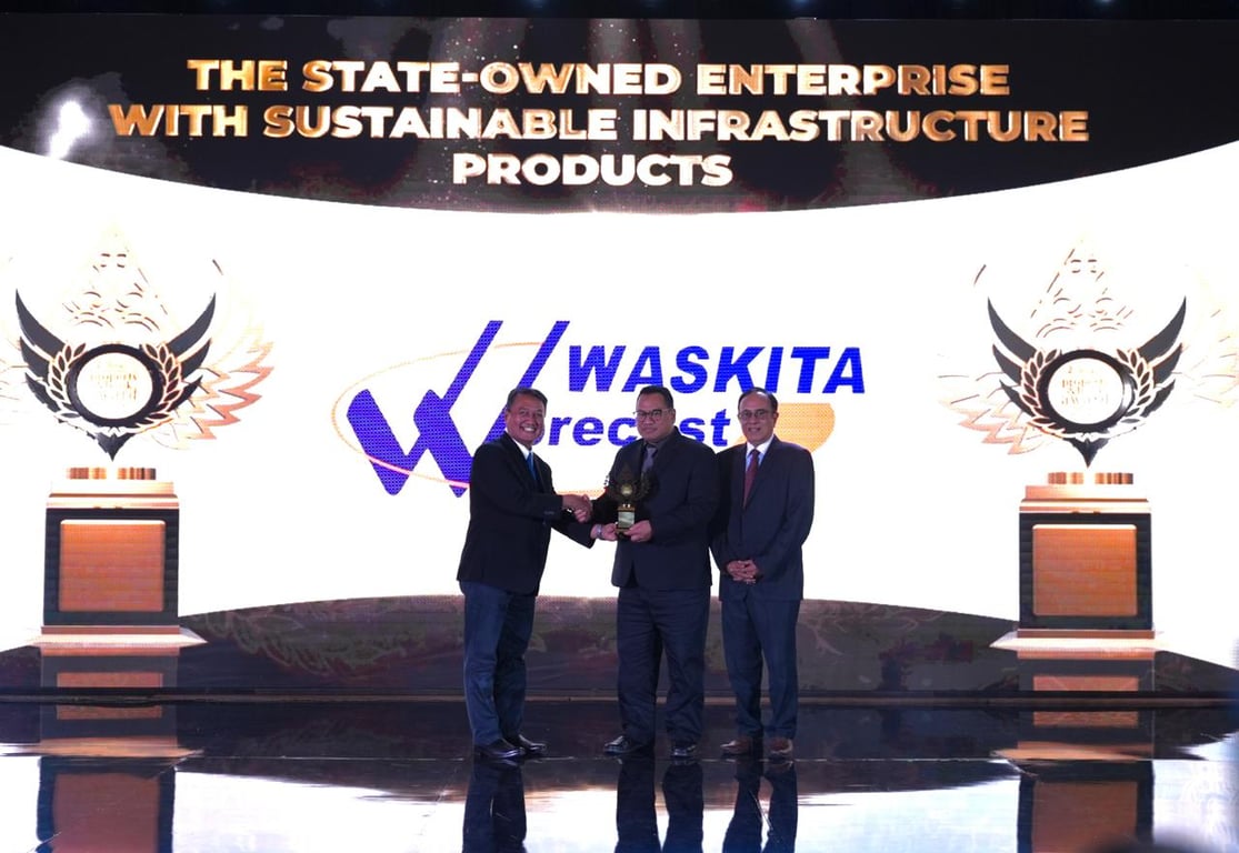 Beton Readymix Bersertifikasi Green Label Waskita Beton Precast Raih Penghargaan di Indonesia Property & Bank Awards XX 2026 Beton Readymix Bersertifikasi Green Label Waskita Beton Precast Raih Penghargaan di Indonesia Property & Bank Awards XX 2026