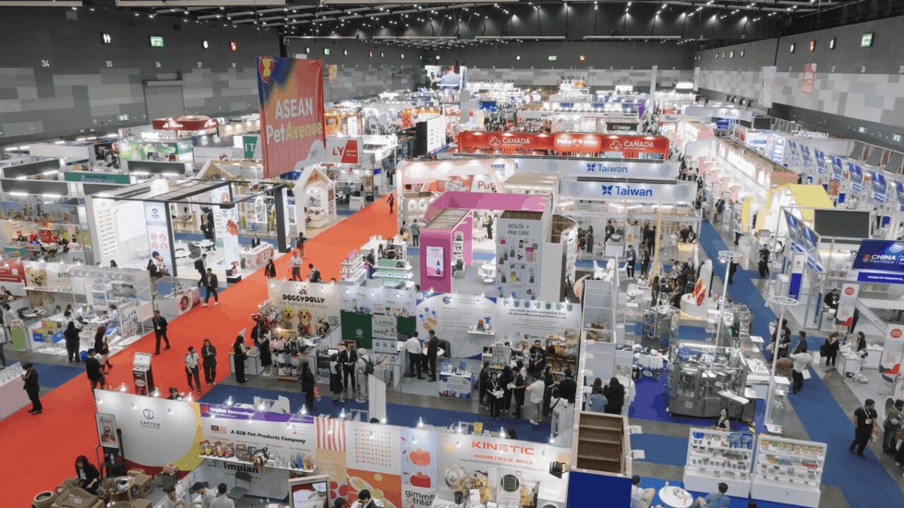 Pet Fair South East Asia 2026 ยกระดับกรุงเทพฯ สู่ศูนย์กลางอุตสาหกรรมสัตว์เลี้ยงระดับภูมิภาค