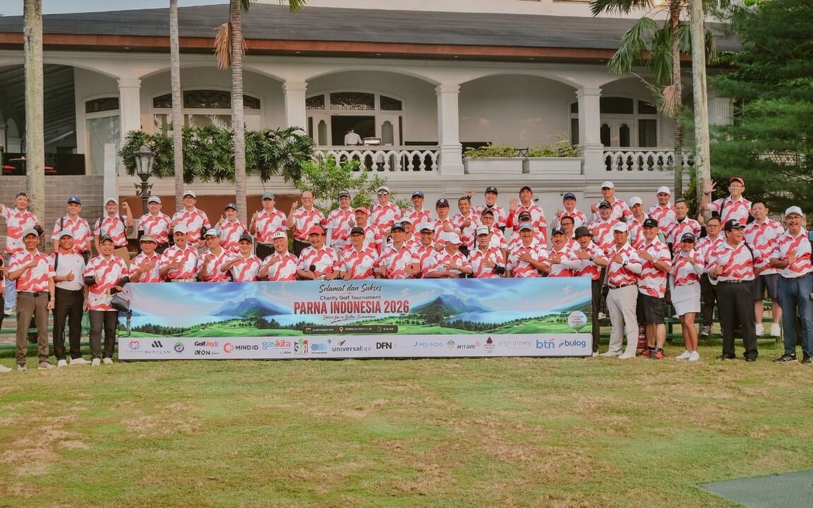 PT Marianna Foundation dan Marclan International Dukung Charity Golf Tournament 2026 oleh Parna Indonesia