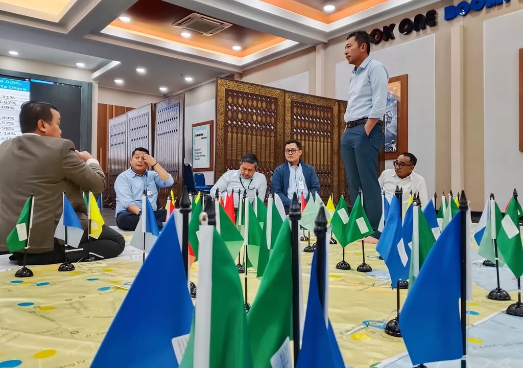 BRI Region 6 Gelar Business War Game, Perkuat Strategi dan Sinergi Hadapi Dinamika Bisnis