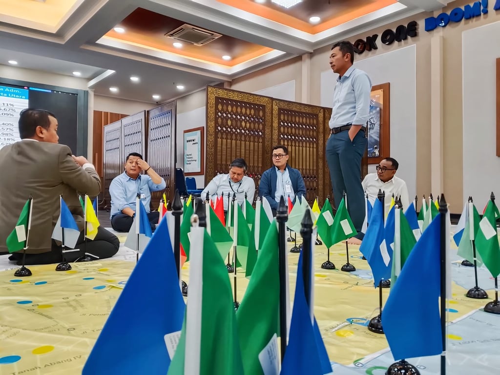 BRI Region 6 Gelar Business War Game, Perkuat Strategi dan Sinergi Hadapi Dinamika Bisnis BRI Region 6 Gelar Business War Game, Perkuat Strategi dan Sinergi Hadapi Dinamika Bisnis