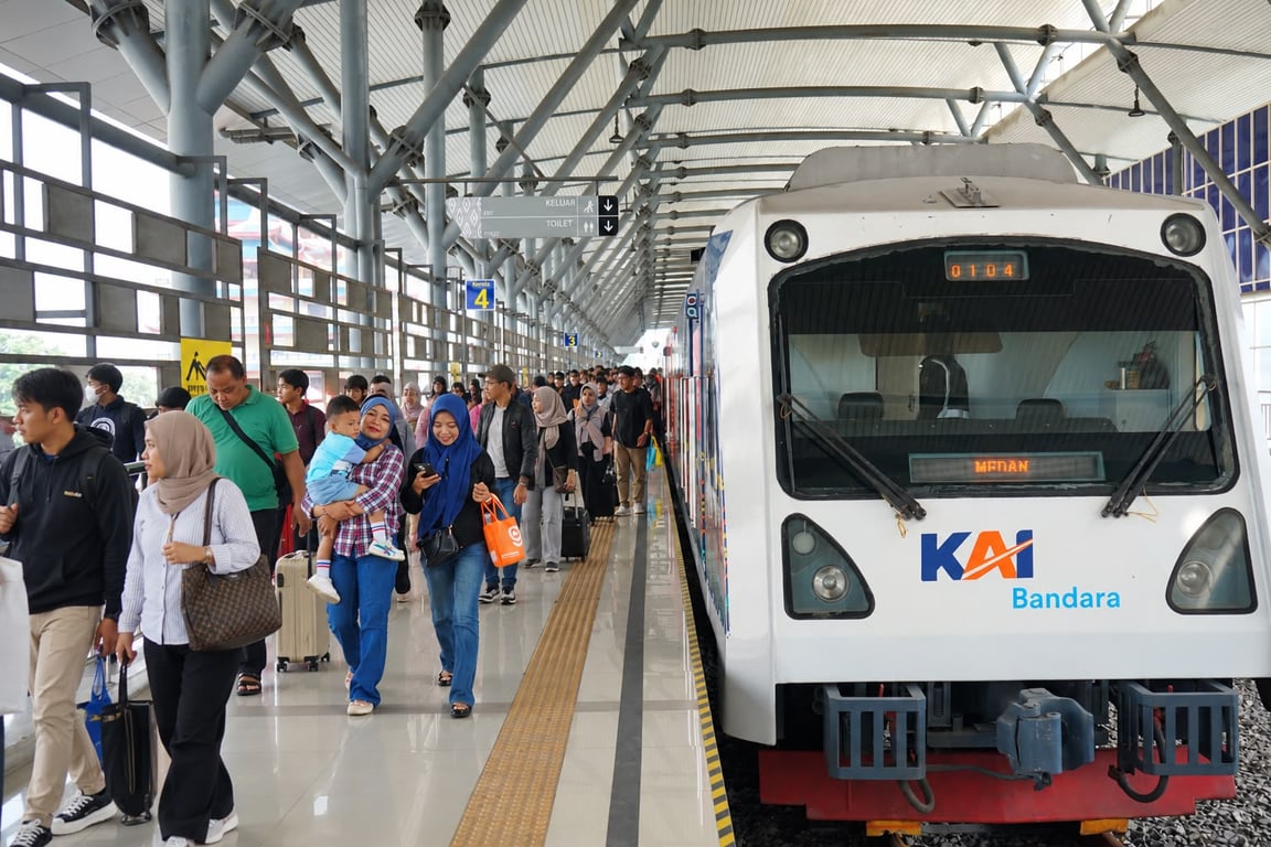 KAI Bandara Catat 2,83 Juta Penumpang KA Srilelawangsa di Sumatera Utara hingga Agustus 2026 KAI Bandara Catat 2,83 Juta Penumpang KA Srilelawangsa di Sumatera Utara hingga Agustus 2026