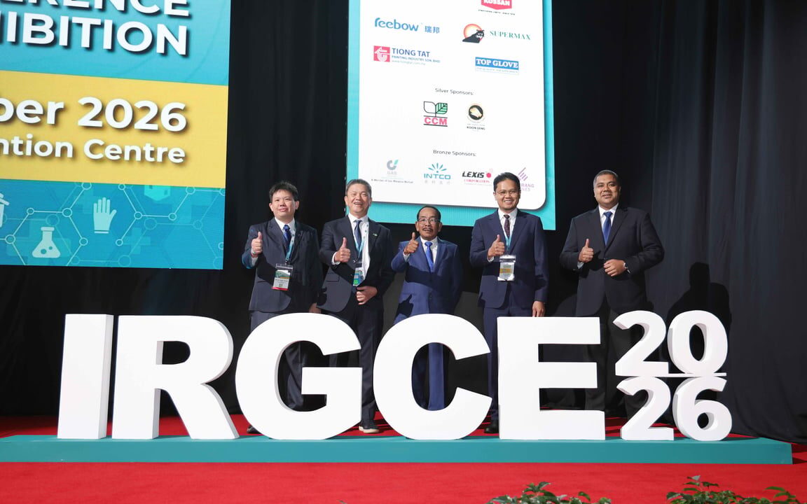 IRGCE 2026 OPENS AS LARGEST EDITION TO DATE, BRINGING GLOBAL RUBBER GLOVE ECOSYSTEM TOGETHER IN KUALA LUMPUR