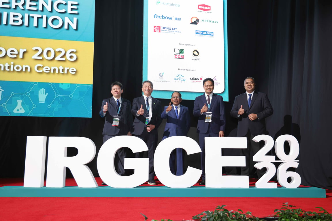 IRGCE 2026 OPENS AS LARGEST EDITION TO DATE, BRINGING GLOBAL RUBBER GLOVE ECOSYSTEM TOGETHER IN KUALA LUMPUR IRGCE 2026 OPENS AS LARGEST EDITION TO DATE, BRINGING GLOBAL RUBBER GLOVE ECOSYSTEM TOGETHER IN KUALA LUMPUR