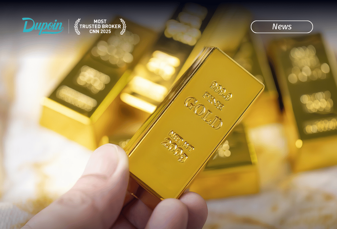 Harga Emas Tertekan, Dupoin Futures Waspadai Penurunan XAUUSD Harga Emas Tertekan, Dupoin Futures Waspadai Penurunan XAUUSD