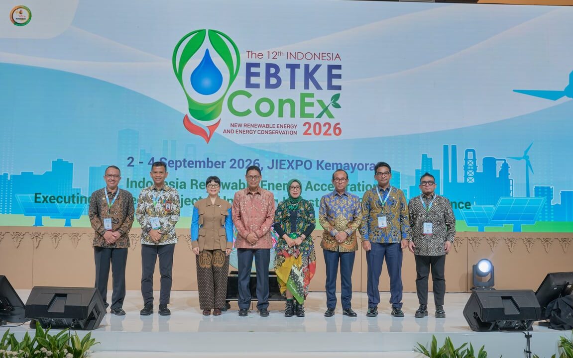 The 12th IndoEBTKE ConEx 2026, RESMI DIBUKA INDONESIA RENEWABLE ENERGY ACCELERATION: EXECUTING STRATEGIC PROJECTS, UNLOCKING INVESTMENT, BUILDING RESILIENCE