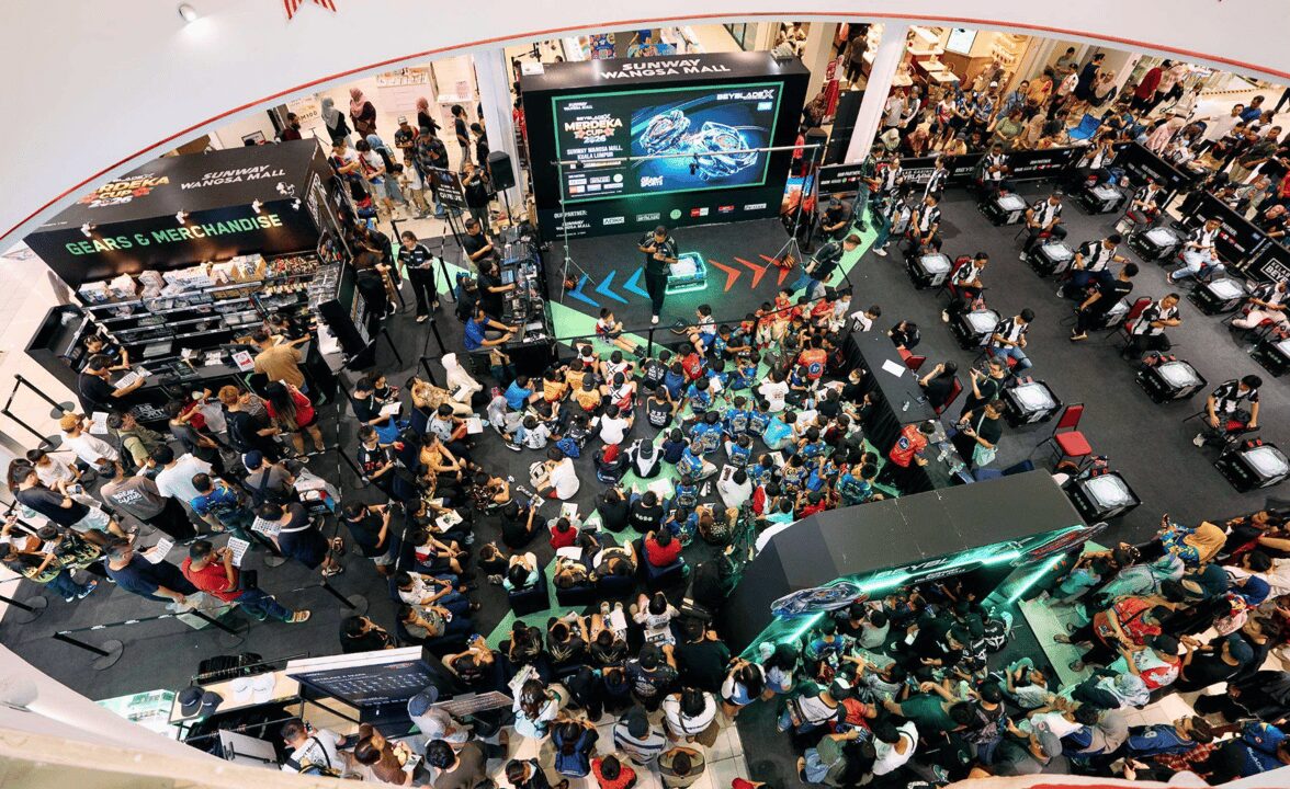 5,600+ PLAYERS FROM ACROSS MALAYSIA MAKE HISTORY AT FIRST NATIONAL BEYBLADE X MERDEKA CUP