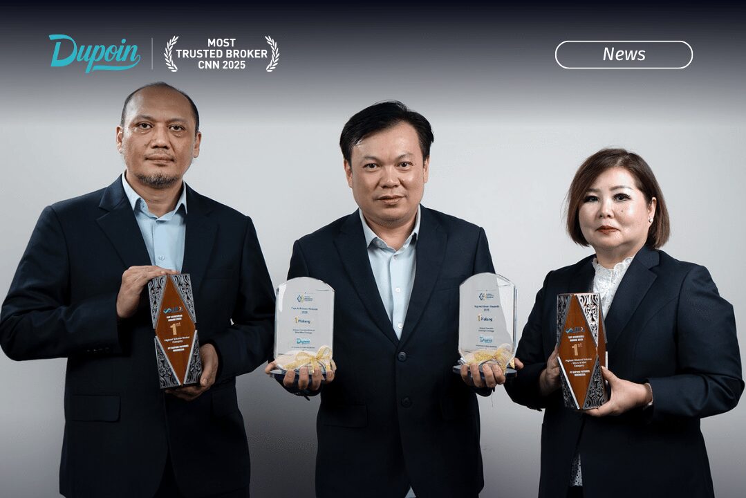 Dupoin Futures Raih 4 Penghargaan JFX dan KBI, Volume Transaksi Capai 833 Ribu Lot