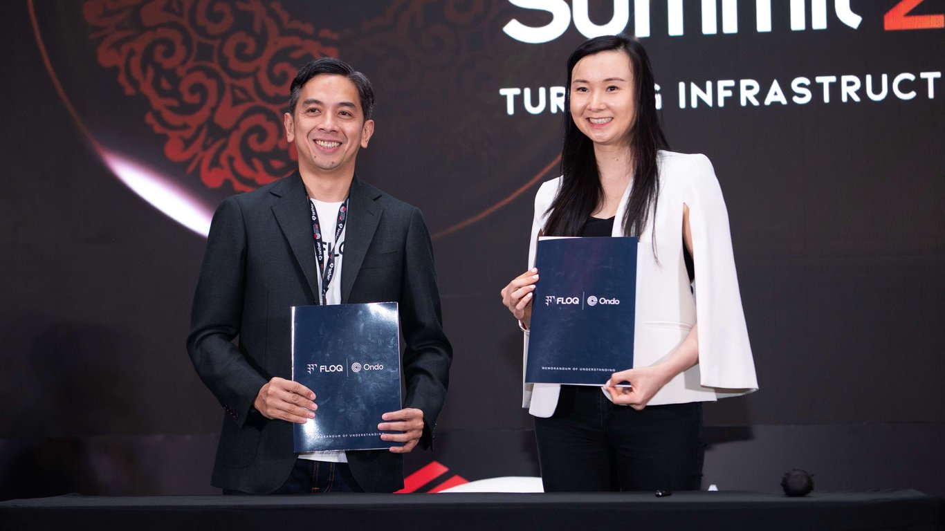 Ondo Finance dan FLOQ Kolaborasi Hadirkan Akses Tokenisasi Saham & ETF AS di Indonesia Ondo Finance dan FLOQ Kolaborasi Hadirkan Akses Tokenisasi Saham & ETF AS di Indonesia