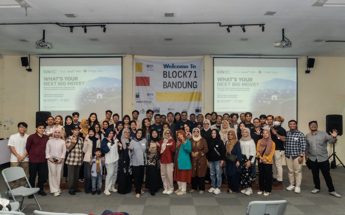 ION Ajak Startup Bandung Melihat Celah Infrastruktur Digital sebagai Peluang Bisnis