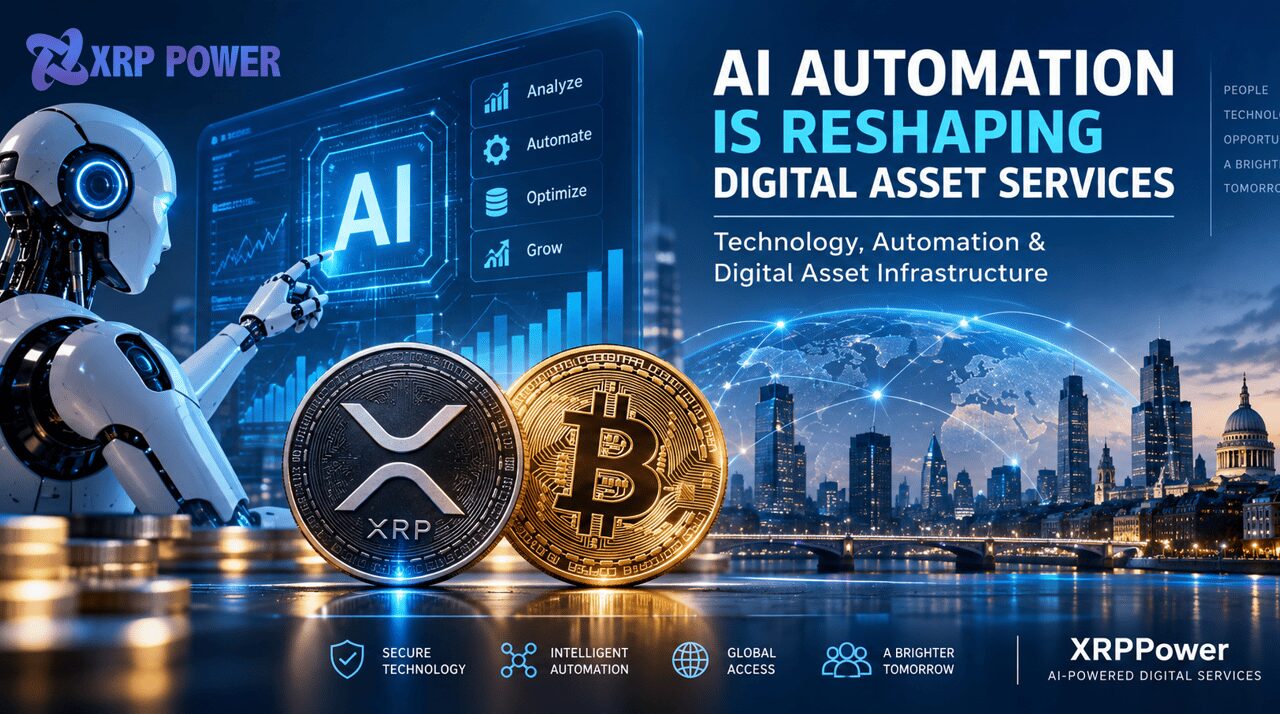 AI Automation Is Reshaping Digital Asset Services in 2026