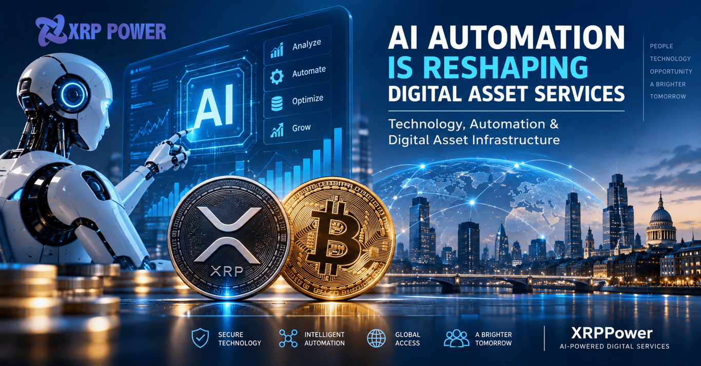 AI Automation Is Reshaping Digital Asset Services in 2026 AI Automation Is Reshaping Digital Asset Services in 2026