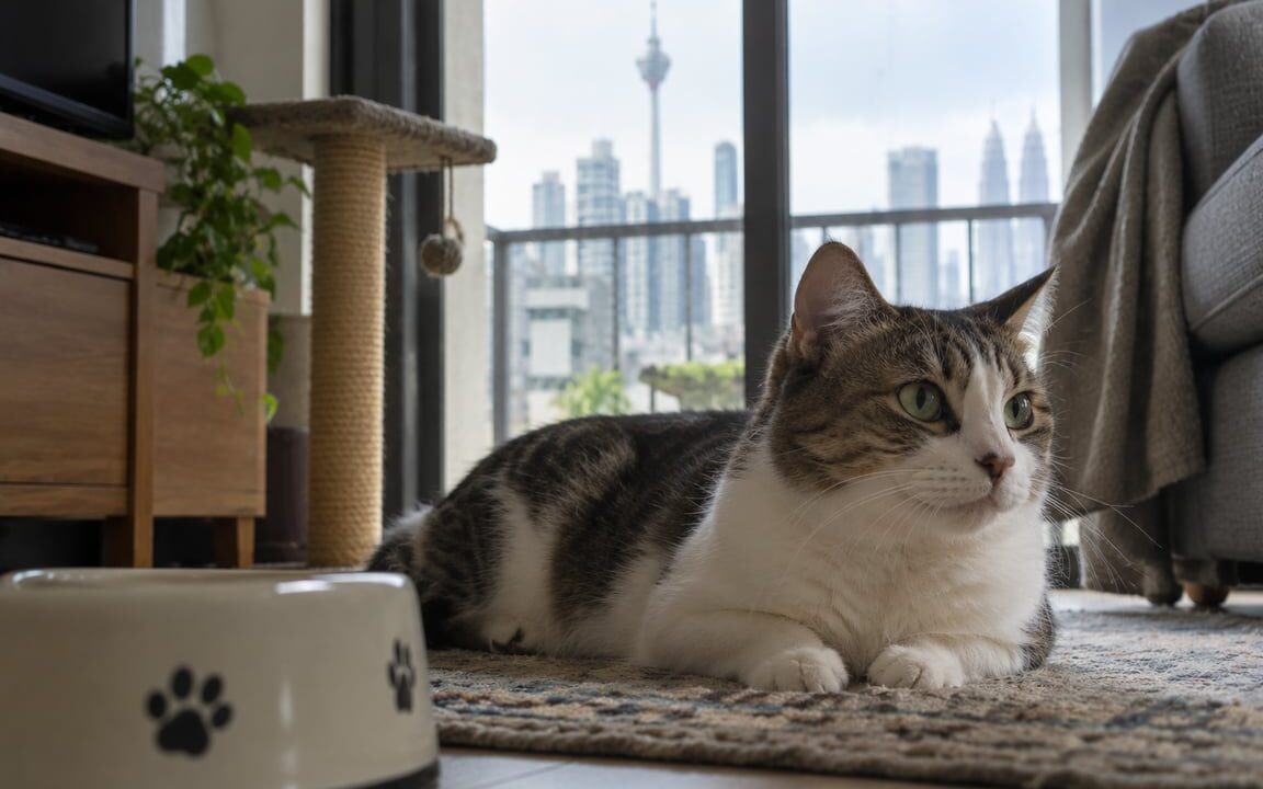 Feline Stress Comes Into Focus Among Malaysia’s Indoor Cat Owners