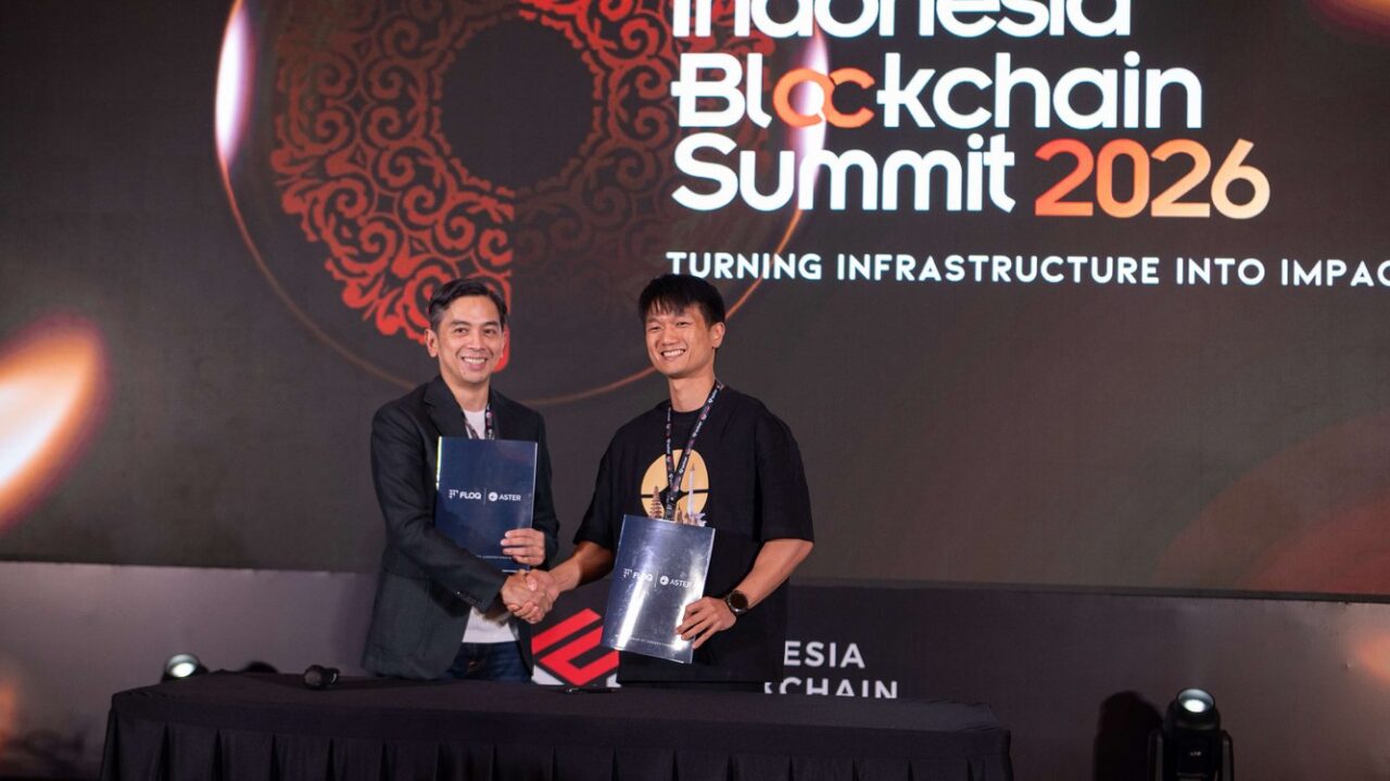 FLOQ จับมือ ASTER ลงนาม MoU ใน Indonesia Blockchain Week 2026 เดินหน้าปูทาง Web3 เข้าถึงผู้ใช้อินโดนีเซียง่ายขึ้น