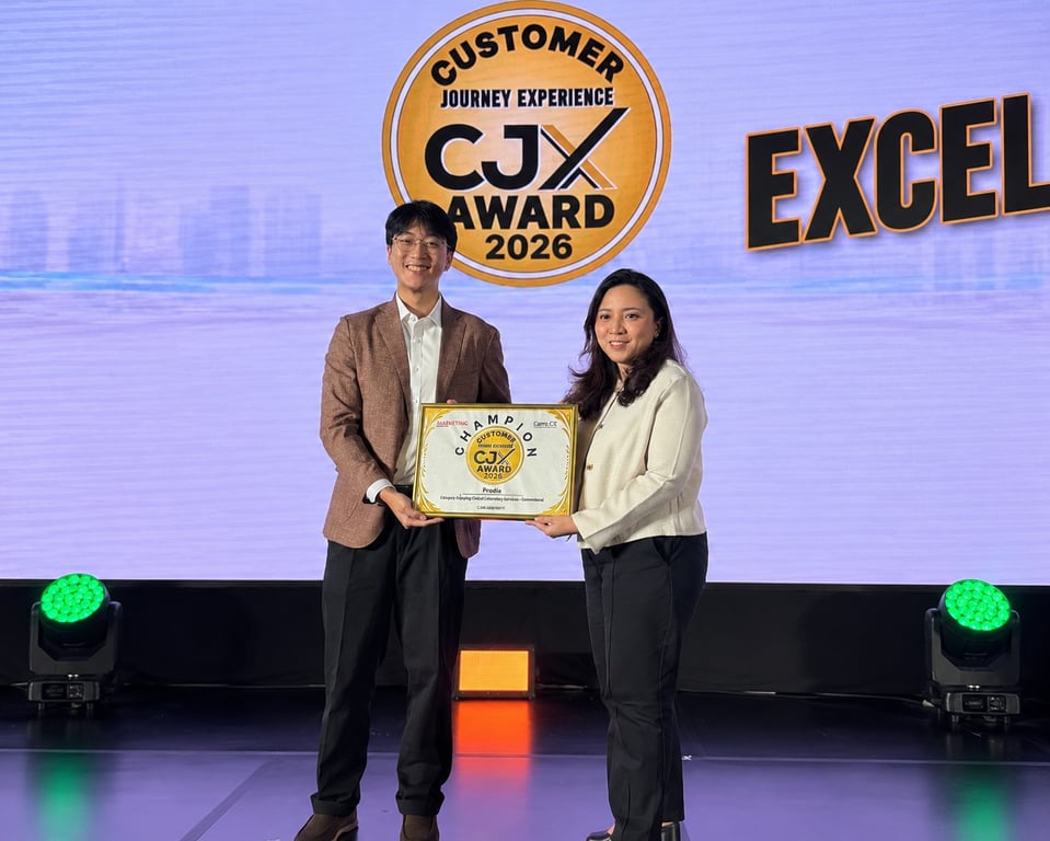 Bukan Sekadar Hasil Pemeriksaan, Prodia Perkuat Pengalaman Pelanggan Lewat Customer Journey Bukan Sekadar Hasil Pemeriksaan, Prodia Perkuat Pengalaman Pelanggan Lewat Customer Journey
