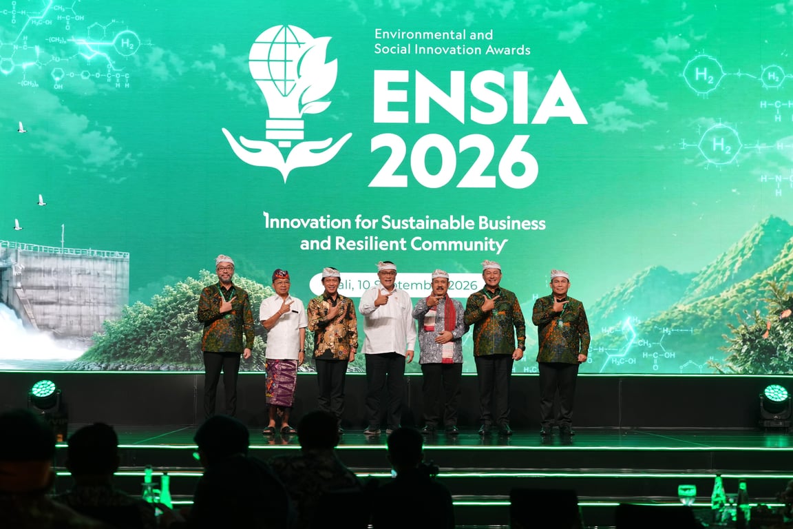 ENSIA 2026: Saat Inovasi Menjadi Kunci Bisnis Berkelanjutan dan Ketangguhan Masyarakat ENSIA 2026: Saat Inovasi Menjadi Kunci Bisnis Berkelanjutan dan Ketangguhan Masyarakat