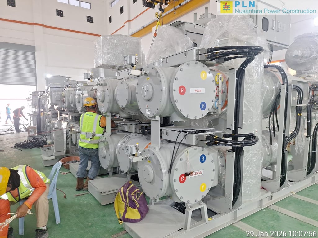 Selesaikan Project FS 10 ECRL Malaysia, PLN NPC Lengkapi Keberhasilan Proyek Global Pertama Selesaikan Project FS 10 ECRL Malaysia, PLN NPC Lengkapi Keberhasilan Proyek Global Pertama