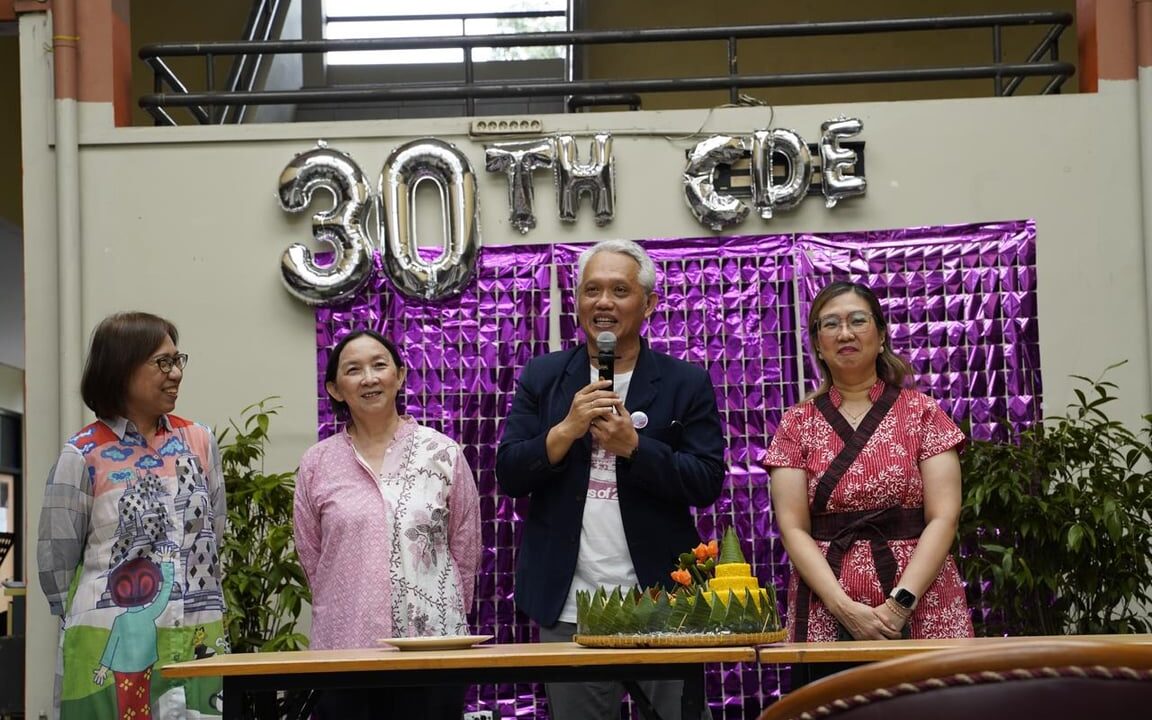 BINUS UNIVERSITY Rayakan 30th Creative Digital English, Teguhkan Komitmen Ciptakan Generasi Muda Bertalenta