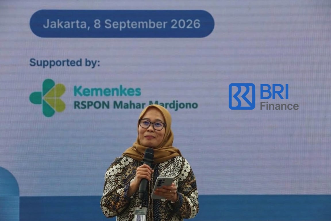 Peduli Risiko Stroke & Alzheimer, BRI Finance Gandeng RS PON Berikan Edukasi & Test Kesehatan bagi Para Owner Dealer Rekanan Peduli Risiko Stroke & Alzheimer, BRI Finance Gandeng RS PON Berikan Edukasi & Test Kesehatan bagi Para Owner Dealer Rekanan