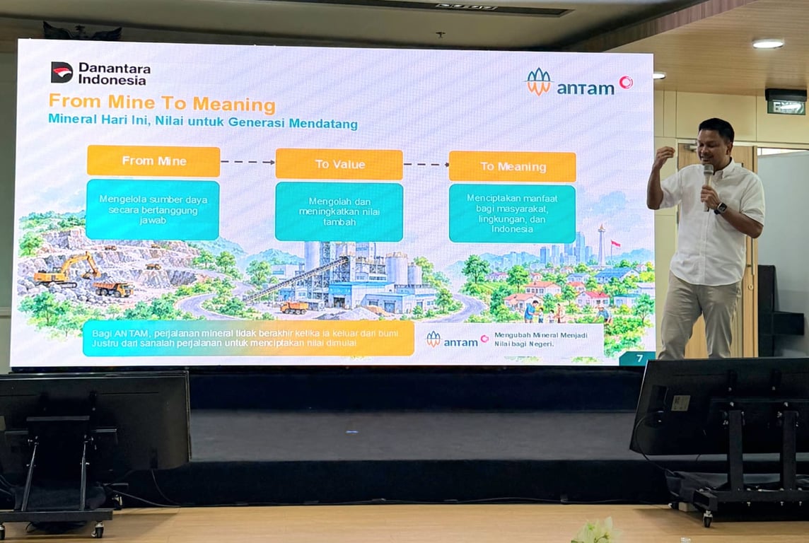 Hilirisasi Mineral Ciptakan Nilai Lebih Besar bagi Indonesia Hilirisasi Mineral Ciptakan Nilai Lebih Besar bagi Indonesia