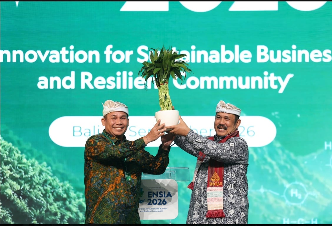 KEMENTERIAN PPN / BAPPENAS DORONG ENSIA 2026 PERKUAT INOVASI UNTUK PEMBANGUNAN BERKELANJUTAN INDONESIA KEMENTERIAN PPN / BAPPENAS DORONG ENSIA 2026 PERKUAT INOVASI UNTUK PEMBANGUNAN BERKELANJUTAN INDONESIA