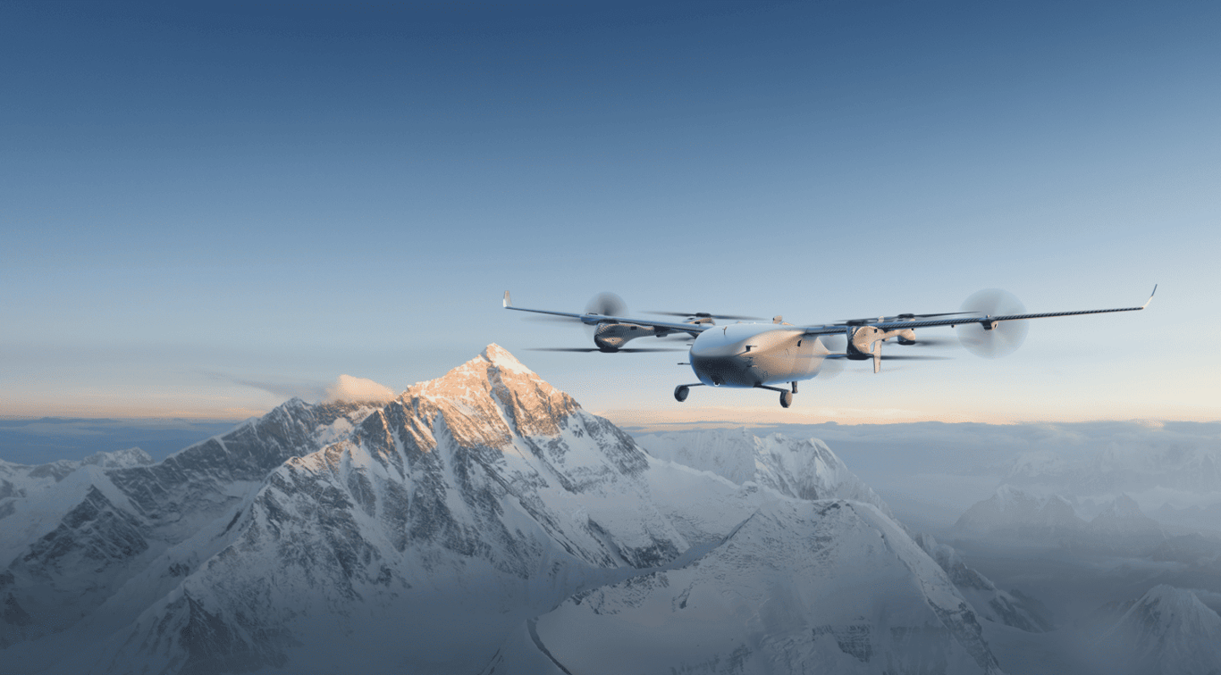 DJI EV50 Resmi Hadir di Indonesia, eVTOL Kargo Pertama DJI yang Teruji hingga Ketinggian Everest DJI EV50 Resmi Hadir di Indonesia, eVTOL Kargo Pertama DJI yang Teruji hingga Ketinggian Everest
