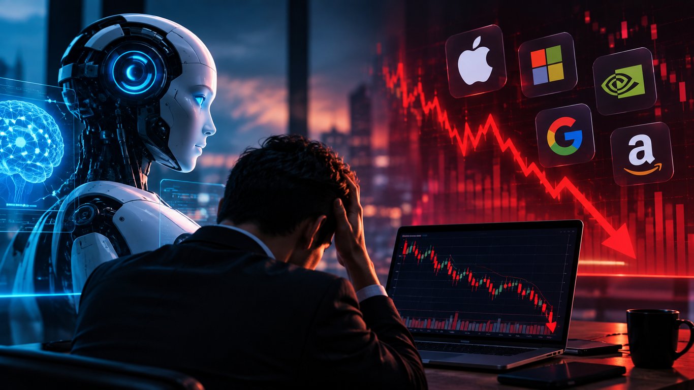 Peringatan Bos AI Guncang Pasar, Investor Mulai Waspadai Saham Teknologi Peringatan Bos AI Guncang Pasar, Investor Mulai Waspadai Saham Teknologi