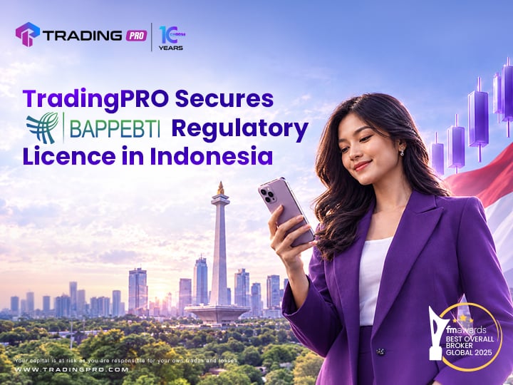 TradingPRO Secures BAPPEBTI Regulatory Licence in Indonesia TradingPRO Secures BAPPEBTI Regulatory Licence in Indonesia