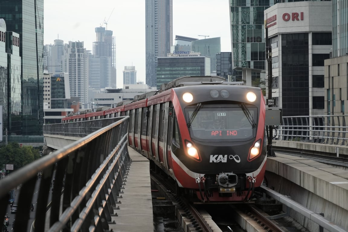 Penemuan Jenazah di Gardu PLN Sekitar Stasiun Pancoran Tidak Ganggu Operasional LRT Jabodebek Penemuan Jenazah di Gardu PLN Sekitar Stasiun Pancoran Tidak Ganggu Operasional LRT Jabodebek