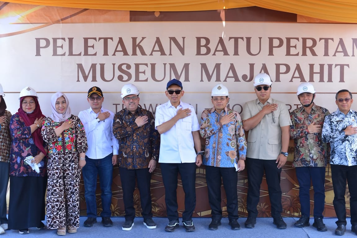 PTPP Mulai Pembangunan Museum Majapahit, Usung Konsep Ramah Lingkungan dan Berkelanjutan PTPP Mulai Pembangunan Museum Majapahit, Usung Konsep Ramah Lingkungan dan Berkelanjutan