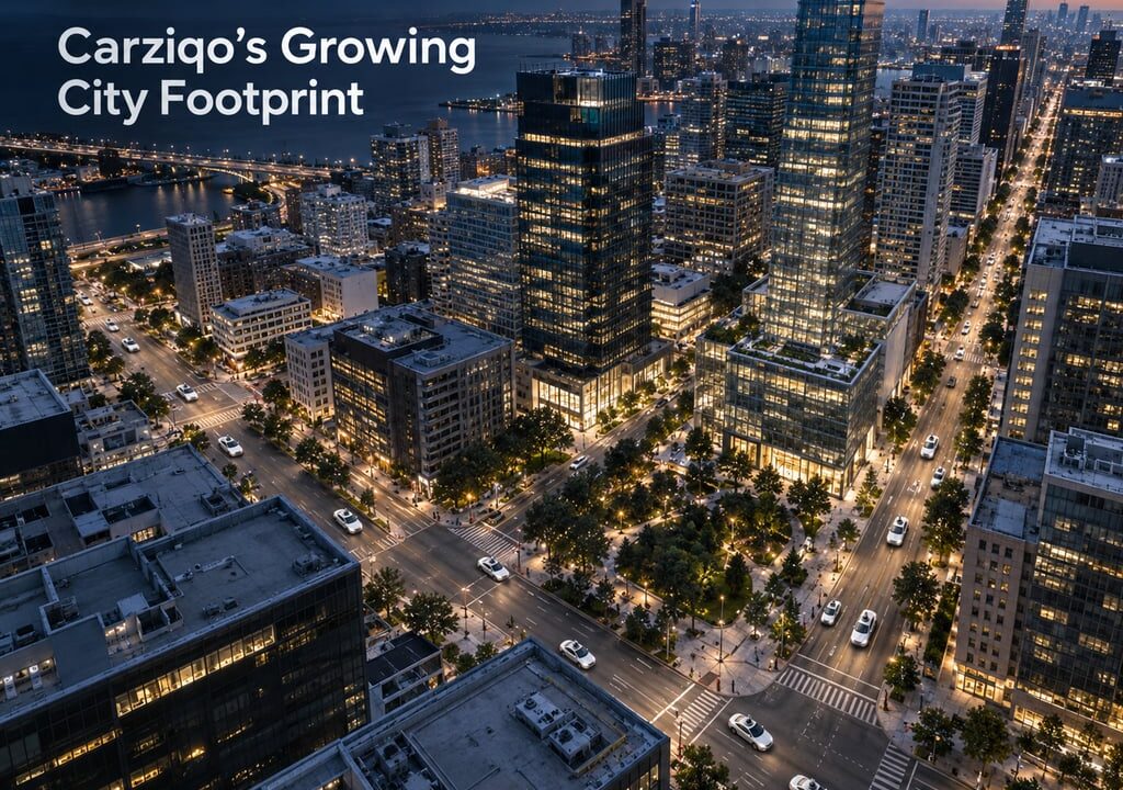 Carziqo’s Growing City Footprint Points to Wider Potential in Autonomous Mobility