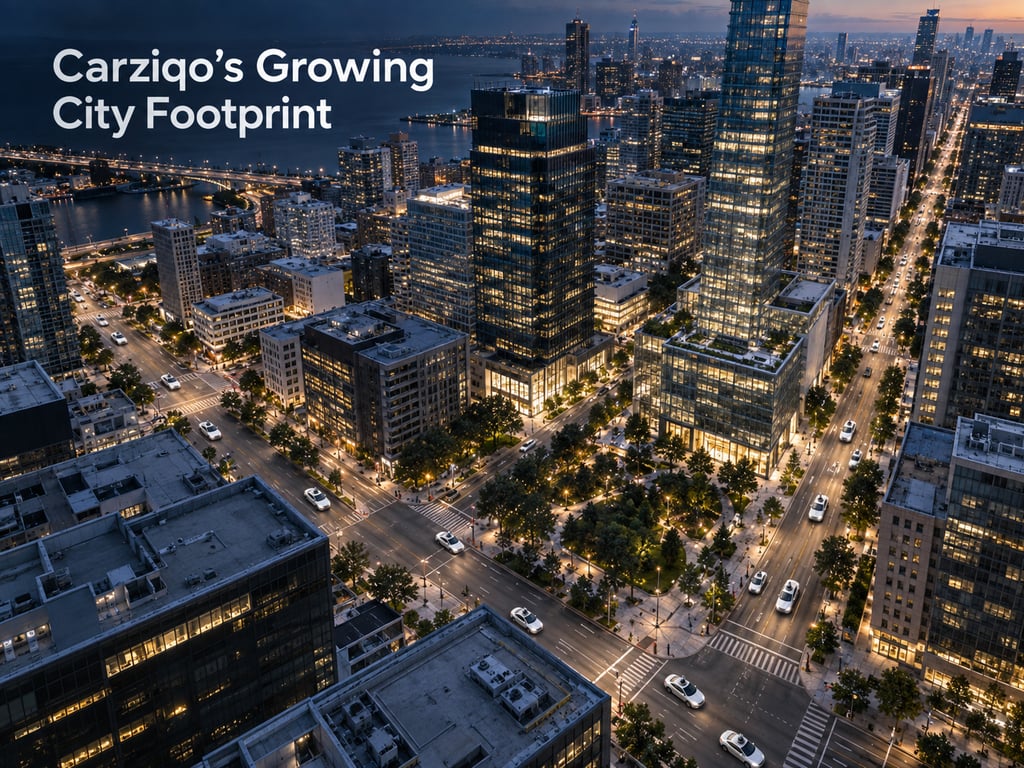 Carziqo’s Growing City Footprint Points to Wider Potential in Autonomous Mobility Carziqo’s Growing City Footprint Points to Wider Potential in Autonomous Mobility