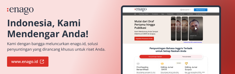 Didorong oleh Permintaan yang Tinggi, Enago Meluncurkan Situs Web Terlokalisasi untuk Memperkuat Ekosistem Riset Akademik Indonesia Didorong oleh Permintaan yang Tinggi, Enago Meluncurkan Situs Web Terlokalisasi untuk Memperkuat Ekosistem Riset Akademik Indonesia