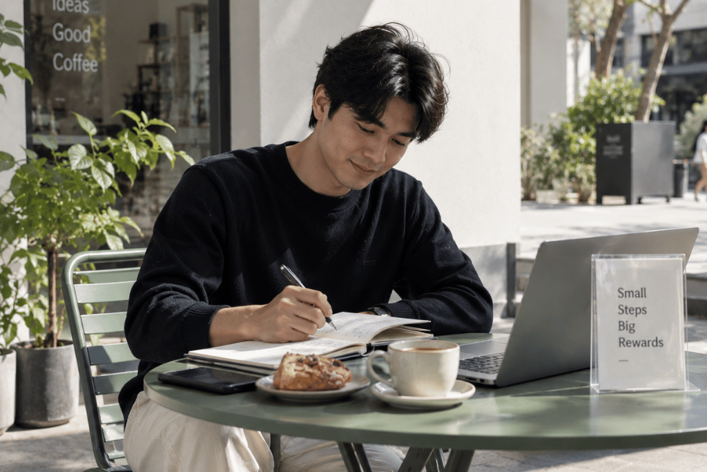 Menabung buat Self Reward, Boleh Kah? Ini Cara Menyiapkannya Tanpa Mengganggu Keuangan Menabung buat Self Reward, Boleh Kah? Ini Cara Menyiapkannya Tanpa Mengganggu Keuangan