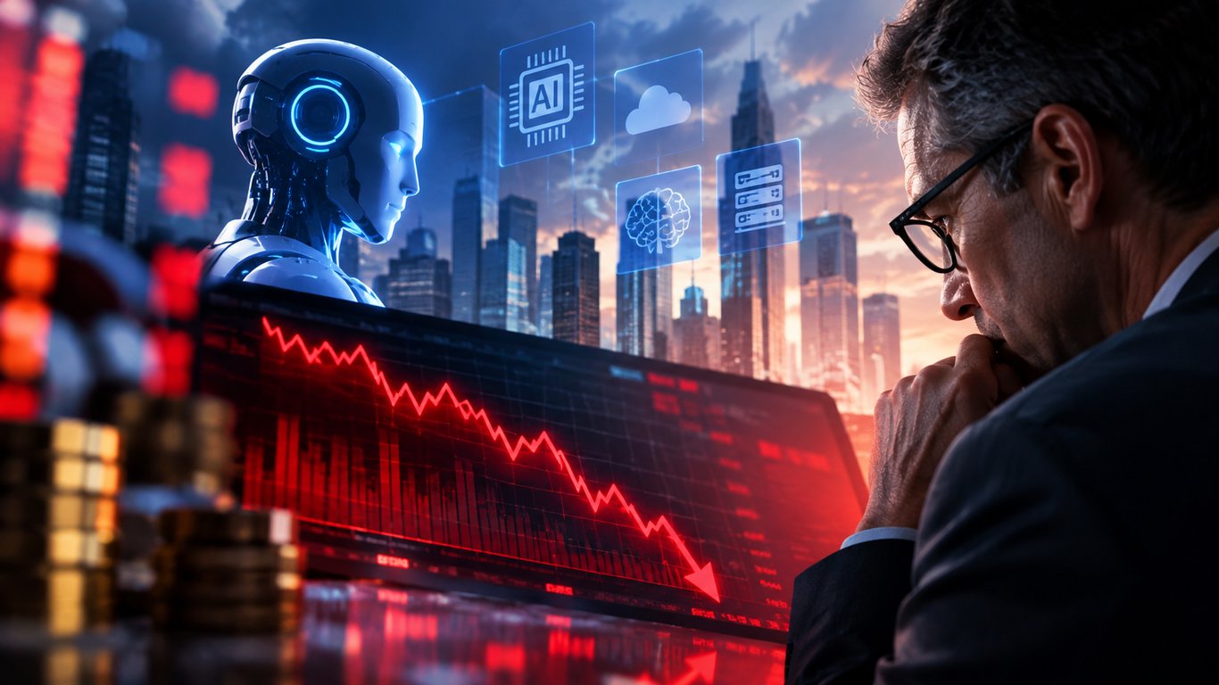 Saham AI Tertekan, Peringatan Bos Teknologi Bikin Investor Mulai Waspada Saham AI Tertekan, Peringatan Bos Teknologi Bikin Investor Mulai Waspada